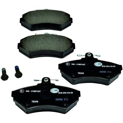 Hella Pagid Vordere Bremsbeläge - Bremsbelagsatz, Scheibenbremse, Audi, Passat, Skoda, Seat, VW Hella Pagid Vordere Bremsbeläge - Bremsbelagsatz, Scheibenbremse, Audi, Passat, Skoda, Seat, VW