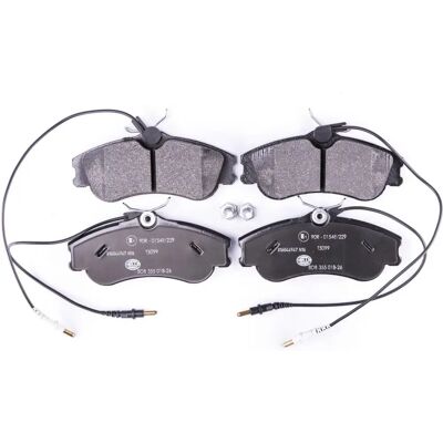 Hella Pagid Bremsbeläge - Girling-System - 129,7mm x 56mm x 19,3mm Hella Pagid Bremsbeläge - Girling-System - 129,7mm x 56mm x 19,3mm
