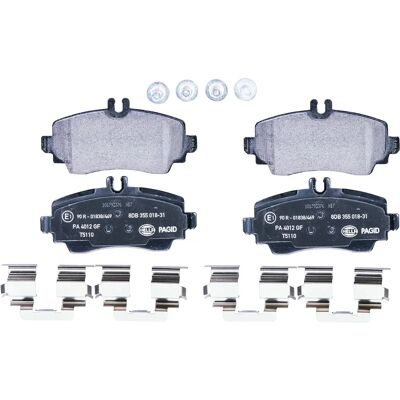 Προφυλακτήρες φρένων εμπρός Hella Pagid - Mercedes A-Class Προφυλακτήρες φρένων εμπρός Hella Pagid - Mercedes A-Class
