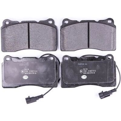 Hella Pagid Vordere Bremsbeläge - Für Alfa Romeo 156 159 166 Brera Spider Hella Pagid Vordere Bremsbeläge - Für Alfa Romeo 156 159 166 Brera Spider