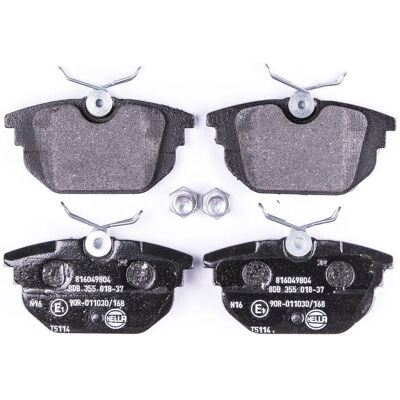 Pastiglie freno Hella Pagid - 0060777601 - Per Alfa Romeo 145, 146, 155, 33, GTV, Spider Pastiglie freno Hella Pagid - 0060777601 - Per Alfa Romeo 145, 146, 155, 33, GTV, Spider
