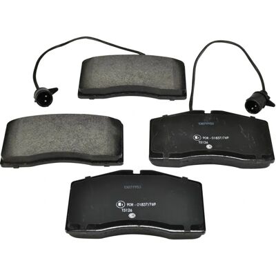 Hella Pagid 8DB 355 018-491 Bremsbelægning - Audi A8 D2 Hella Pagid 8DB 355 018-491 Bremsbelægning - Audi A8 D2