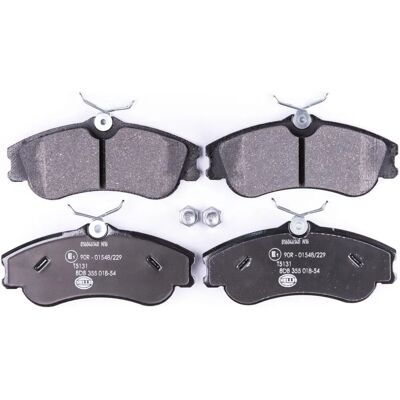 Hella Pagid Bremsbeläge - Vorne für Citroën Berlingo, Xsara, Peugeot 206 Hella Pagid Bremsbeläge - Vorne für Citroën Berlingo, Xsara, Peugeot 206