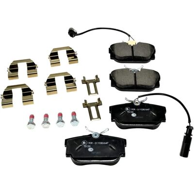 Hella Pagid Bremsbeläge - Passend für Ford Galaxy, Seat Alhambra, VW California Hella Pagid Bremsbeläge - Passend für Ford Galaxy, Seat Alhambra, VW California
