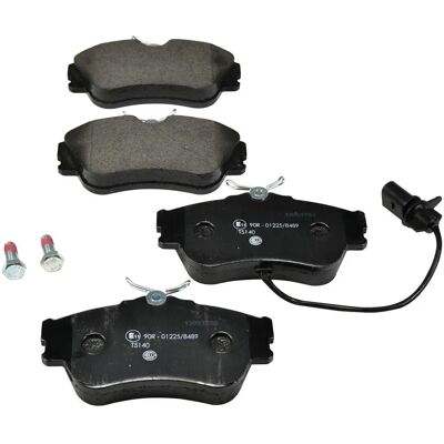 Plaquettes de frein avant Hella Pagid - VW California Transporter Plaquettes de frein avant Hella Pagid - VW California Transporter