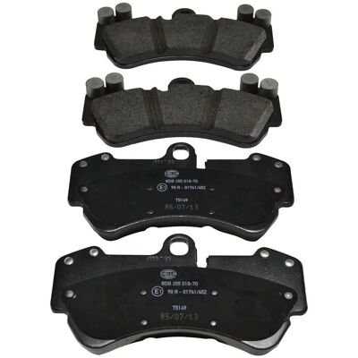 Hella Pagid Brake Pads - Front for Mercedes G-Class, Porsche Cayenne, VW Touareg Hella Pagid Brake Pads - Front for Mercedes G-Class, Porsche Cayenne, VW Touareg
