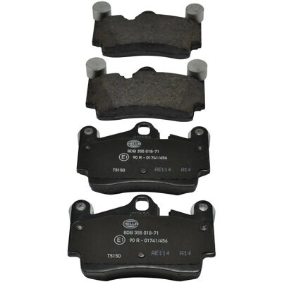 Hella Pagid Hinten Bremsbeläge - Scheibenbremse Hella Pagid Hinten Bremsbeläge - Scheibenbremse