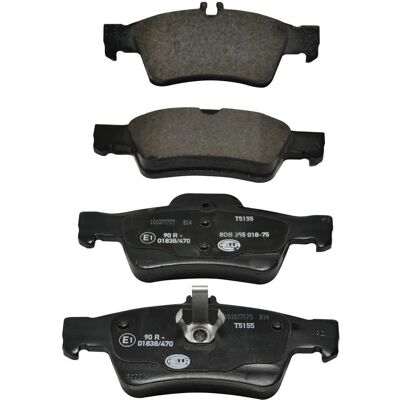 Mercedes-Benz A0074206720 - Bremsbeläge für Mercedes CLS, E-Klasse, S-Klasse, SL, SLK Mercedes-Benz A0074206720 - Bremsbeläge für Mercedes CLS, E-Klasse, S-Klasse, SL, SLK