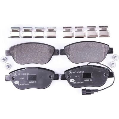 Hella Pagid Front Brake Pads - Brake System Hella Pagid Front Brake Pads - Brake System