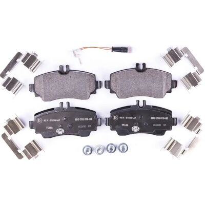 Pastiglie freno Vaneo Hella Pagid - Set di dischi Pastiglie freno Vaneo Hella Pagid - Set di dischi