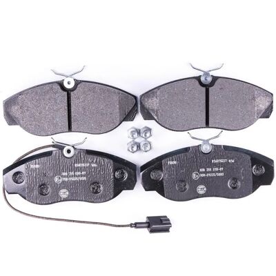 Hella Pagid Front Brake Pads - Citroën Jumper Fiat Ducato Peugeot Boxer - Brake Pads Hella Pagid Front Brake Pads - Citroën Jumper Fiat Ducato Peugeot Boxer - Brake Pads