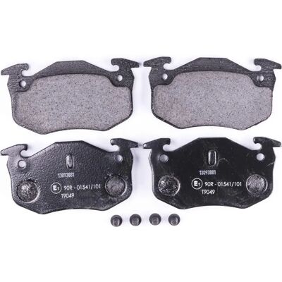 Hella Pagid bremseklodser Renault Clio - 8DB 355 019-221 Hella Pagid bremseklodser Renault Clio - 8DB 355 019-221
