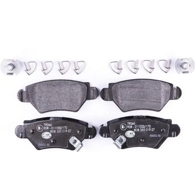 Hella Pagid Bremsbeläge - Für Chevrolet Zafira, Opel Astra Hella Pagid Bremsbeläge - Für Chevrolet Zafira, Opel Astra