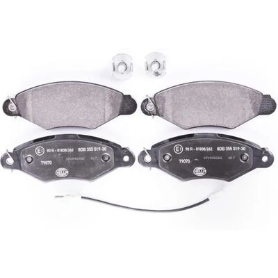 Hella Pagid Renault Kangoo Bremsbeläge - Scheibenbremssatz Hella Pagid Renault Kangoo Bremsbeläge - Scheibenbremssatz