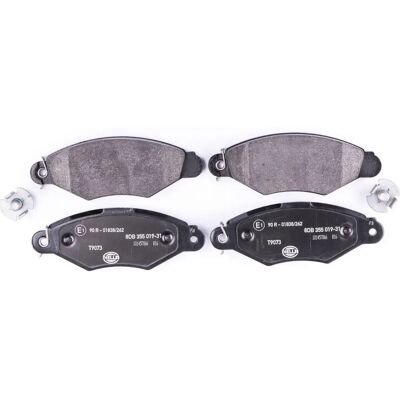 Hella Pagid bremseklodser - Foran til Citroën C25, Xsara, Fiat Ducato Hella Pagid bremseklodser - Foran til Citroën C25, Xsara, Fiat Ducato