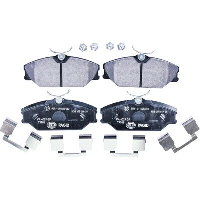 Renault Front Brake Pads - Compatible with Lucas - Durable, Easy to Install Renault Front Brake Pads - Compatible with Lucas - Durable, Easy to Install