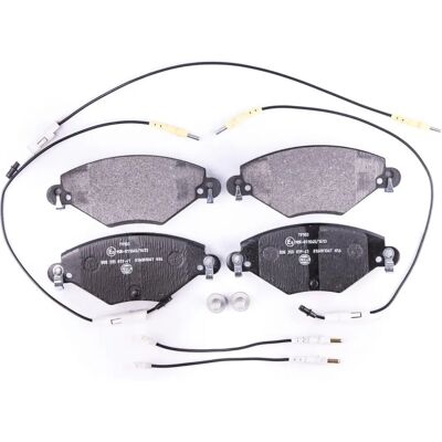 Hella Pagid Bremsbeläge für Citroën C5 - Bremsbelagsatz Hella Pagid Bremsbeläge für Citroën C5 - Bremsbelagsatz