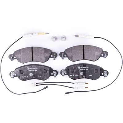 Hella Pagid Bremsbeläge Vorderachse - Bremsbelagsatz für Citroën C5 Hella Pagid Bremsbeläge Vorderachse - Bremsbelagsatz für Citroën C5
