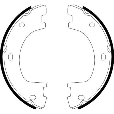 Set de Plăcuțe de Frână Hella - Principal și de Mână - Compatibil cu Mercedes-Benz & VW Set de Plăcuțe de Frână Hella - Principal și de Mână - Compatibil cu Mercedes-Benz & VW