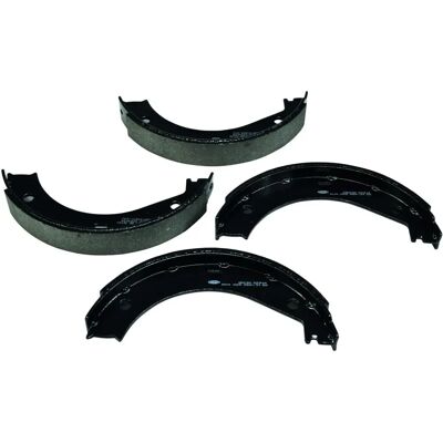 Set plăcuțe frână BMW - Diametru interior tambur 180mm - Serii 3-8 Set plăcuțe frână BMW - Diametru interior tambur 180mm - Serii 3-8