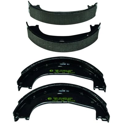 Set plăcuțe de frână Hella - Compatibil cu BMW Z1 Z3 - Sistem de frânare spate Set plăcuțe de frână Hella - Compatibil cu BMW Z1 Z3 - Sistem de frânare spate