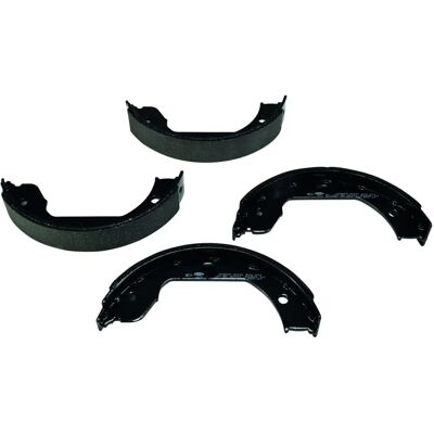 Set plăcuțe de frână Hella - Fără levier de frână de mână - 185mm Diametru Set plăcuțe de frână Hella - Fără levier de frână de mână - 185mm Diametru