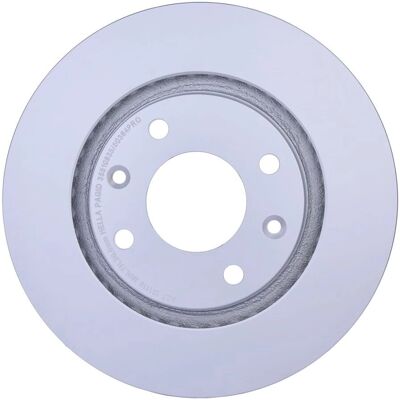 Hella Ventileret udvendig bremseskive 266mm - Bremseskive Hella Ventileret udvendig bremseskive 266mm - Bremseskive