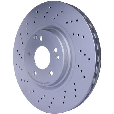 Hella PRO 8DD 355 109-411 - Féktárcsa Mercedes-Benz C-osztály Hella PRO 8DD 355 109-411 - Féktárcsa Mercedes-Benz C-osztály