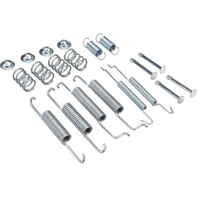 Hella 8DZ 355 200-131 Bromssats för VW, Audi, Seat, Skoda Hella 8DZ 355 200-131 Bromssats för VW, Audi, Seat, Skoda