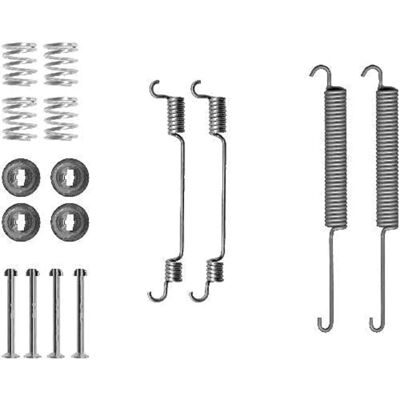 Set plăcuțe de frână Hella pentru Ford Transit, Nissan Cabstar - Piese ale Sistemului de Frână Set plăcuțe de frână Hella pentru Ford Transit, Nissan Cabstar - Piese ale Sistemului de Frână
