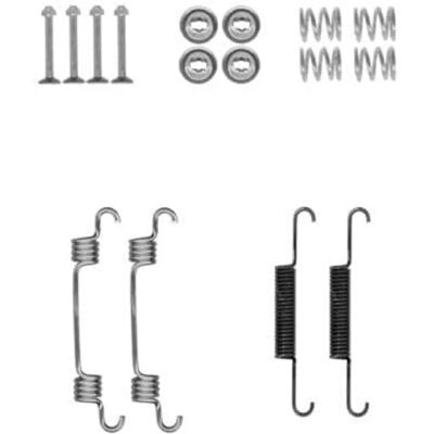 Hella Parkeringsbremseklodser Sæt - 8DZ 355 202-001 Hella Parkeringsbremseklodser Sæt - 8DZ 355 202-001
