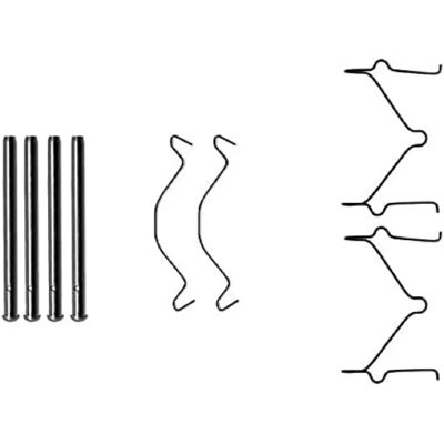 Hella Bremsbeläge-Set für Kia Rio Mazda 323 - Vorderachse Zubehör Hella Bremsbeläge-Set für Kia Rio Mazda 323 - Vorderachse Zubehör