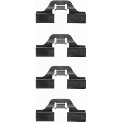 Hella Bremsbeläge Set - Vorne & Hinten passend für Alfa 145 146 33 Hella Bremsbeläge Set - Vorne & Hinten passend für Alfa 145 146 33