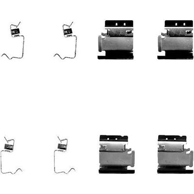 Hella Bremsbelag-Satz - Vorder-/Hinterachse - Fiat 500, Panda, Ducato Hella Bremsbelag-Satz - Vorder-/Hinterachse - Fiat 500, Panda, Ducato