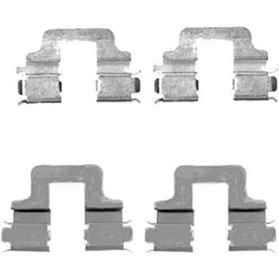 Hella Kit 8DZ 355 203-331 - Bremseklosser tilbehørssett Hella Kit 8DZ 355 203-331 - Bremseklosser tilbehørssett