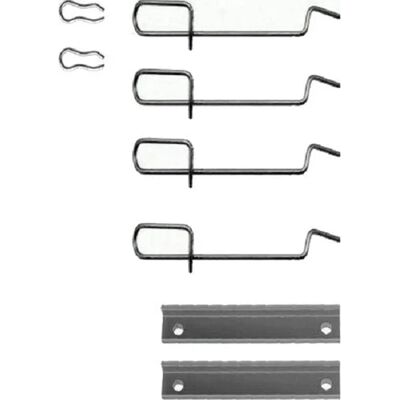Hella bremseklossesett for Alpine, Citroën, Peugeot Hella bremseklossesett for Alpine, Citroën, Peugeot