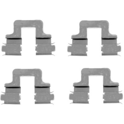 Hella Brake Pad Set for Alfa Romeo, Audi, Seat, Skoda, Volkswagen - Rear Axle Hella Brake Pad Set for Alfa Romeo, Audi, Seat, Skoda, Volkswagen - Rear Axle