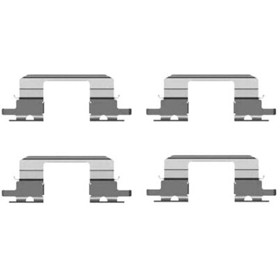 Hella 8DZ 355 203-821 Bremseklossesett - Bremsesystemet Hella 8DZ 355 203-821 Bremseklossesett - Bremsesystemet