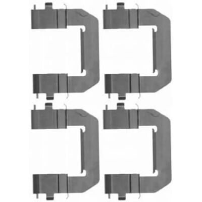 Hella 8DZ 355 204-221 Zubehör-Kit für Bremsen - Scheiben & Beläge Hella 8DZ 355 204-221 Zubehör-Kit für Bremsen - Scheiben & Beläge