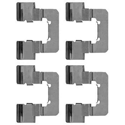 Hella 8DZ 355 204-741 Brake Pad Kit - Rear Axle - Original Quality Hella 8DZ 355 204-741 Brake Pad Kit - Rear Axle - Original Quality