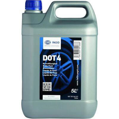 HELLA 8DF 355 360-031 Bremsevæske - DOT 4 5L HELLA 8DF 355 360-031 Bremsevæske - DOT 4 5L