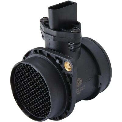 Hella Luftmassafläktssensor - 06A906461N, 5-pol, 70mm, VW/Audi/Skoda Hella Luftmassafläktssensor - 06A906461N, 5-pol, 70mm, VW/Audi/Skoda