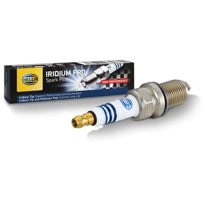 HELLA Zündkerze Iridium Pro - Zündteil HELLA Zündkerze Iridium Pro - Zündteil