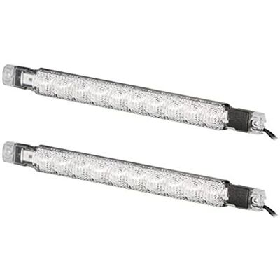 Hella LED dagljus - 12 V, IP67/IP69K, 2 funktioner Hella LED dagljus - 12 V, IP67/IP69K, 2 funktioner