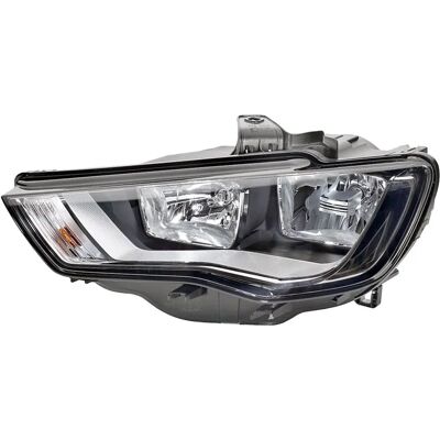Hella Scheinwerfer für Audi A3 - Rechts, 12V, H15/H7, Halogen, 4 Funktionen Hella Scheinwerfer für Audi A3 - Rechts, 12V, H15/H7, Halogen, 4 Funktionen