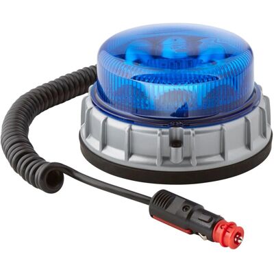 Hella Silver Warning Light - LED Beacon 12V 24V Hella Silver Warning Light - LED Beacon 12V 24V