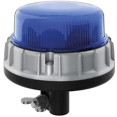 Hella K-LED 2.0 Warning Light - 12V/24V, Blue, Fully E-marked Hella K-LED 2.0 Warning Light - 12V/24V, Blue, Fully E-marked