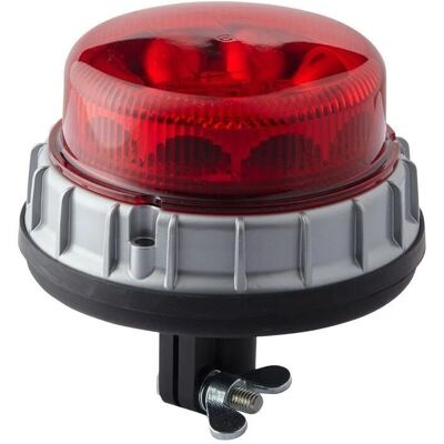 Hella Model 260333 Advarselslys - LED, 12V/24V, Sølv Hella Model 260333 Advarselslys - LED, 12V/24V, Sølv
