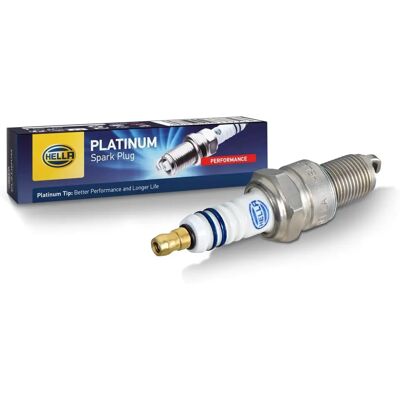 Hella 8EH 188 705-131 Bougie - Compatibel met Chevrolet Aveo/Kalos, Mitsubishi Pajero Hella 8EH 188 705-131 Bougie - Compatibel met Chevrolet Aveo/Kalos, Mitsubishi Pajero