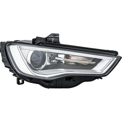 Hella Oikeanpuoleinen ajovalo moottorilla LED Audi A3 8V - Faros Hella Oikeanpuoleinen ajovalo moottorilla LED Audi A3 8V - Faros